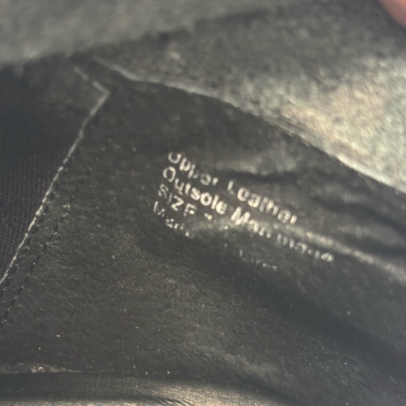 Matisse Rocker Ankle Boots Women’s 7.5M Black Leather Spike Studded Moto Pull On - Picture 14 of 16